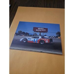 Vintage 1990 NASCAR Sheri Bown Driver Card #41 Speedcraft Auto Max 5x7 Camaro